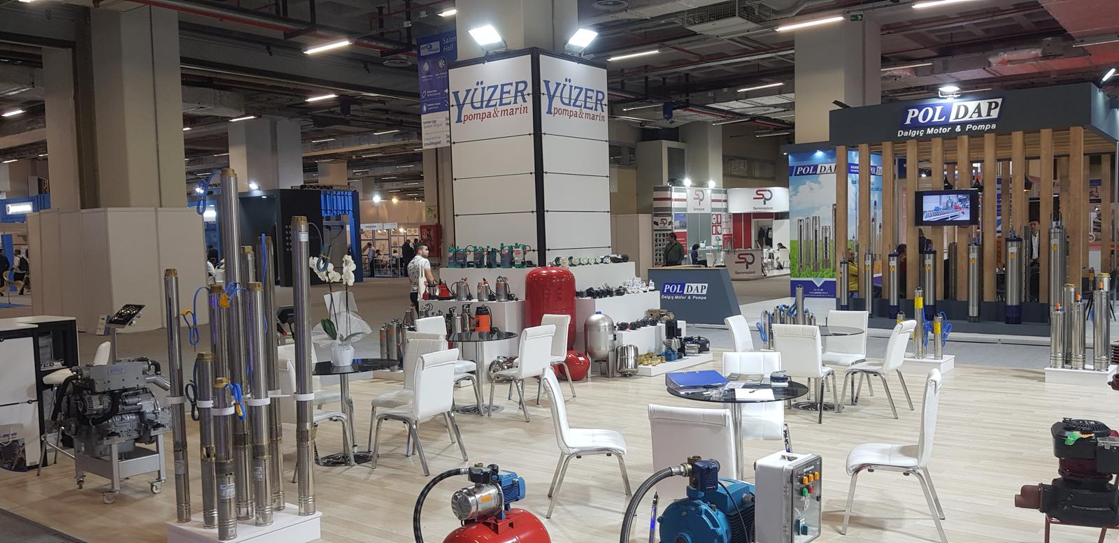 Fuar Katılımlarımızdan Kareler